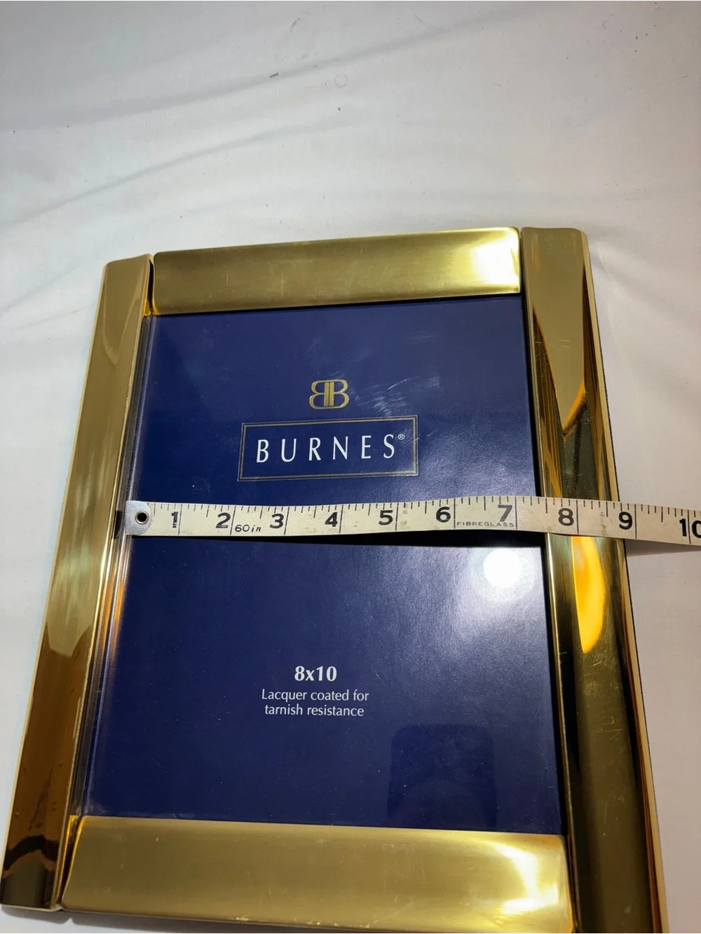 Burnes of Boston 8x10 Gold Photo Frame